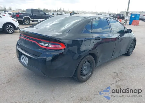 2013 Dodge Dart Se z USA, uszkodzony, nr VIN 1C3CDFAA4DD197771